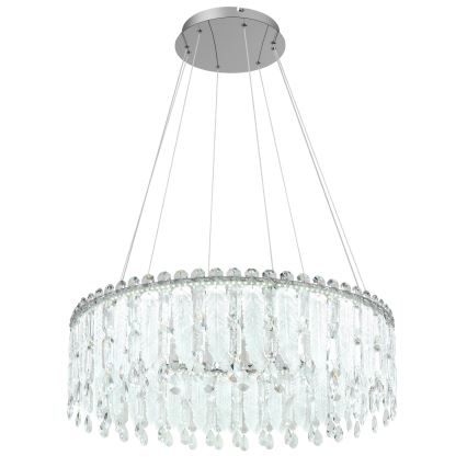 Globo - LED-dimmbarer Hängeleuchter an Seil LED/78W/230V 2700-6000K + Fernbedienung