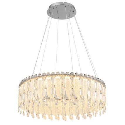Globo - LED-dimmbarer Hängeleuchter an Seil LED/78W/230V 2700-6000K + Fernbedienung
