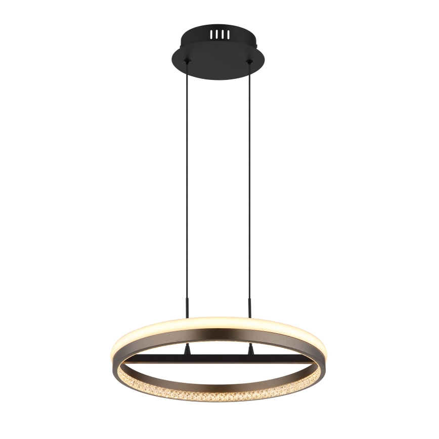 Globo - LED-Pendelleuchte an Kabel, 40 W / 230 V, 3000/4000/6000 K, Ø 39,7 cm