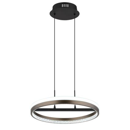 Globo - LED-Pendelleuchte an Kabel, 40 W / 230 V, 3000/4000/6000 K, Ø 39,7 cm