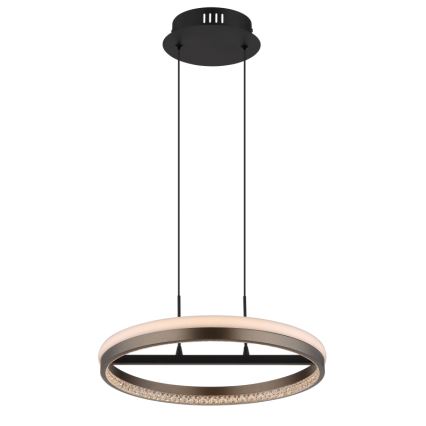 Globo - LED-Pendelleuchte an Kabel, 40 W / 230 V, 3000/4000/6000 K, Ø 39,7 cm