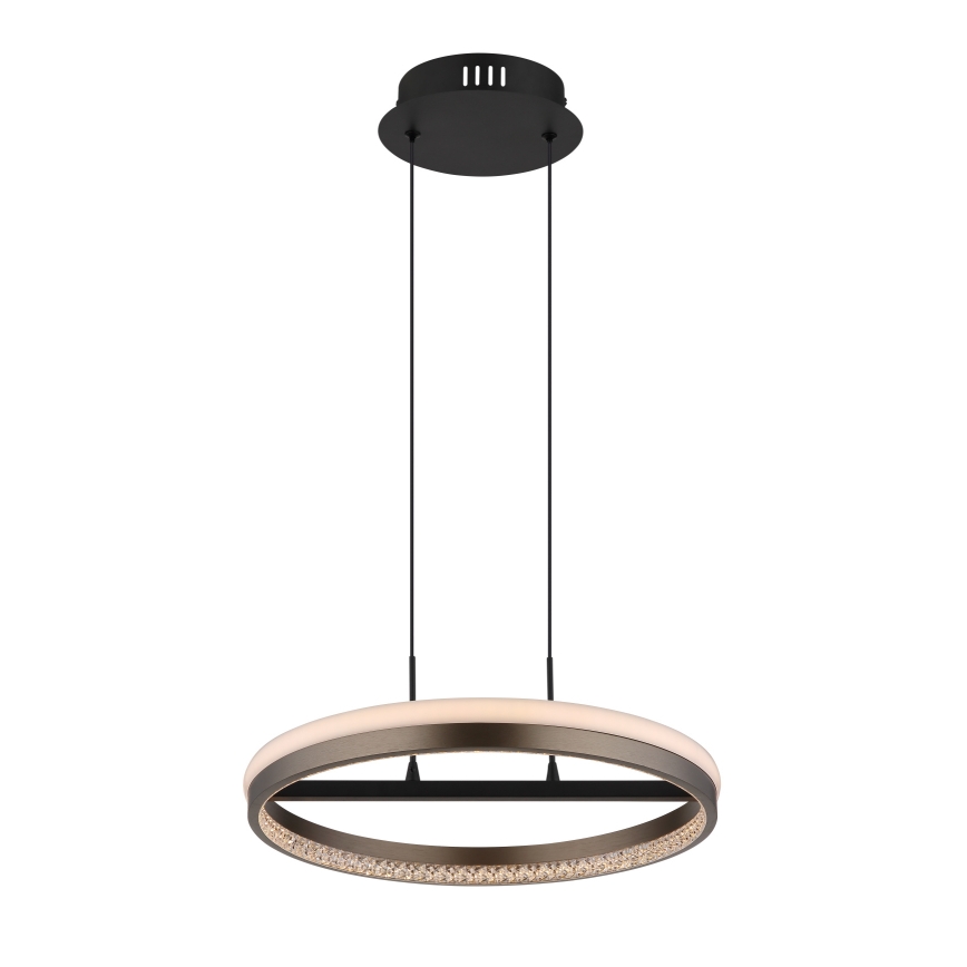 Globo - LED-Pendelleuchte an Kabel, 40 W / 230 V, 3000/4000/6000 K, Ø 39,7 cm