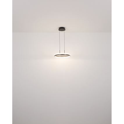 Globo - LED-Pendelleuchte an Kabel, 40 W / 230 V, 3000/4000/6000 K, Ø 39,7 cm