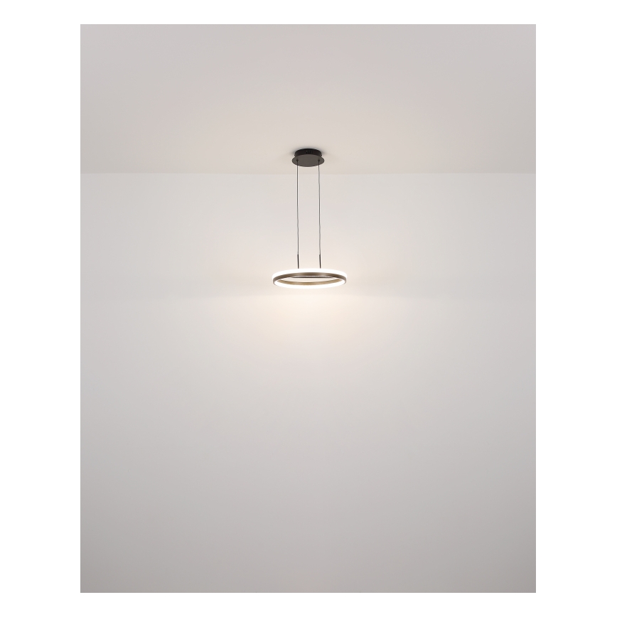 Globo - LED-Pendelleuchte an Kabel, 40 W / 230 V, 3000/4000/6000 K, Ø 39,7 cm