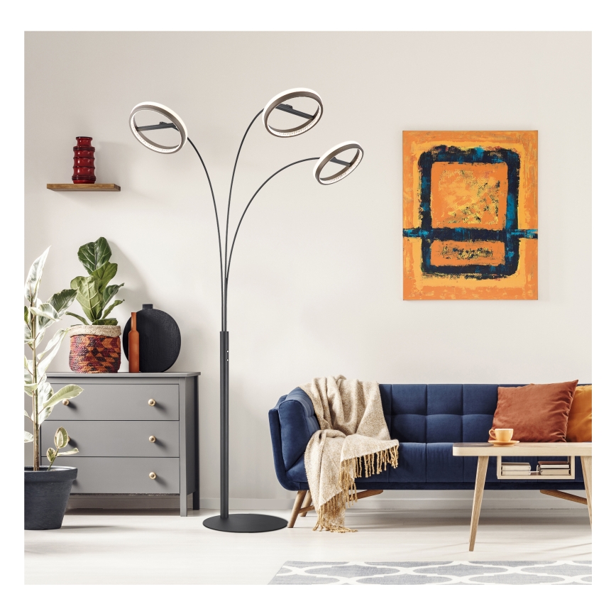 Globo - LED dimmbare Touch-Stehlampe LED/48W/230V 3000-6000K