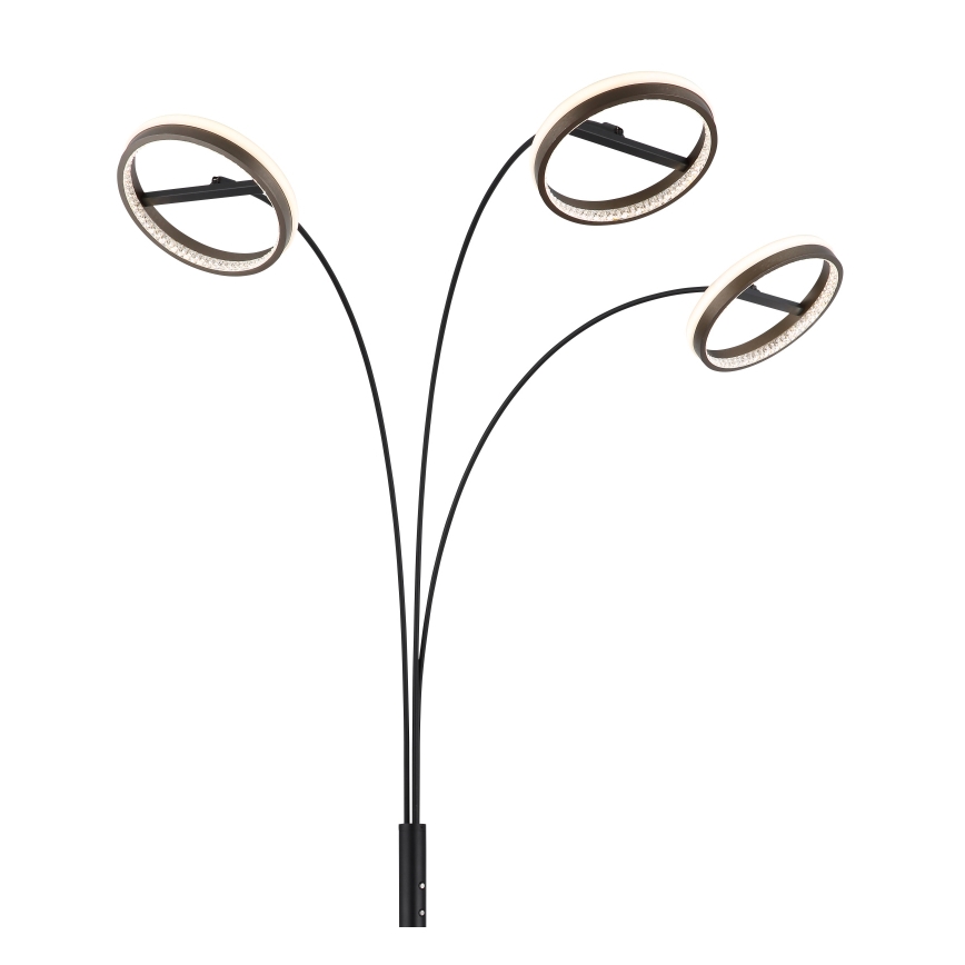 Globo - LED dimmbare Touch-Stehlampe LED/48W/230V 3000-6000K