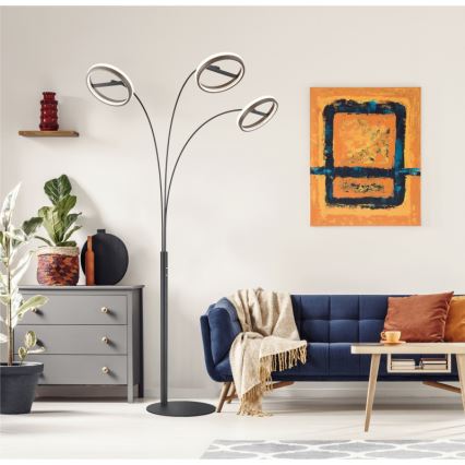 Globo - LED-dimmbare Touch-Stehlampe LED/48W/230V 3000/4000/6000K