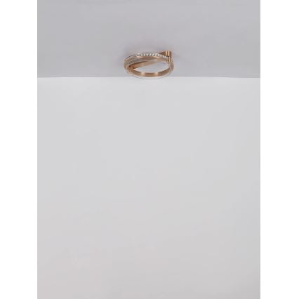 Globo - LED dimmbare Kristall-Deckenleuchte LED/36W/230V 2700K-6000K + Fernbedienung