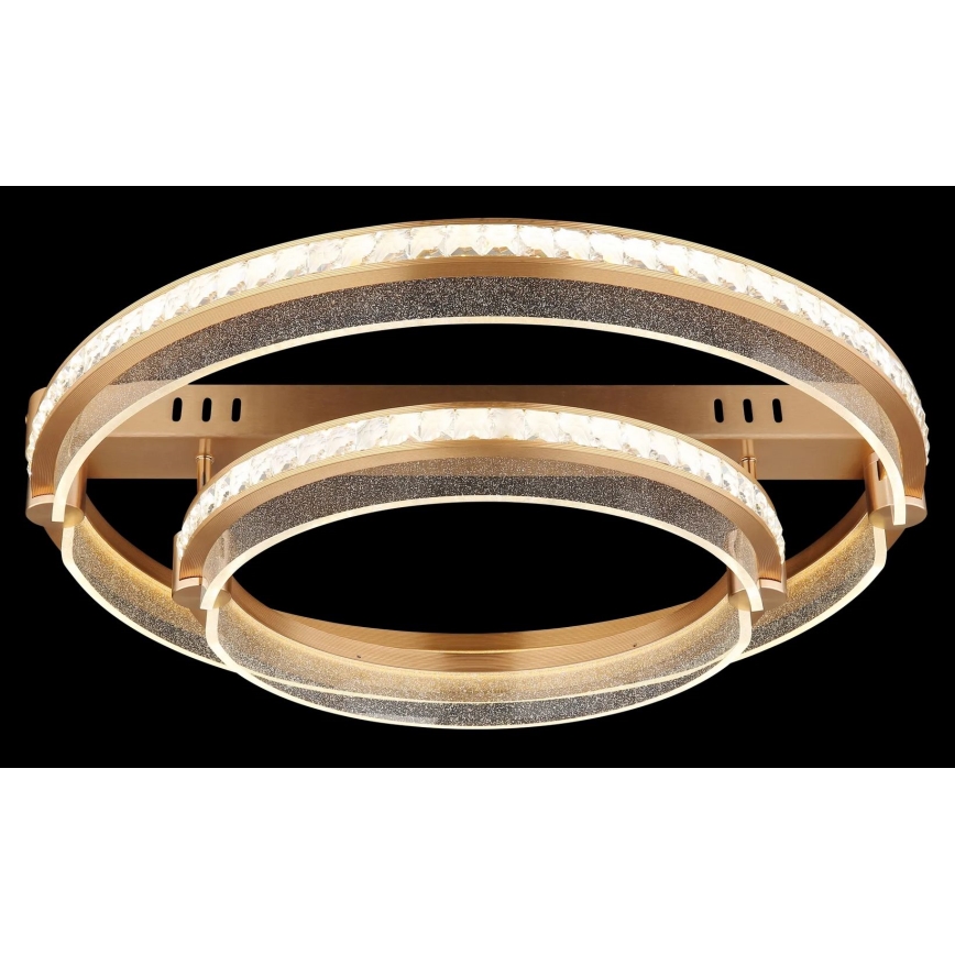 Globo - LED dimmbare Deckenleuchte LED/78W/230V 2700K-6000K + Fernbedienung