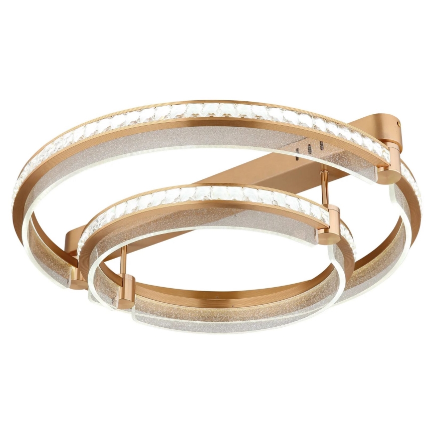 Globo - LED dimmbare Deckenleuchte LED/78W/230V 2700K-6000K + Fernbedienung