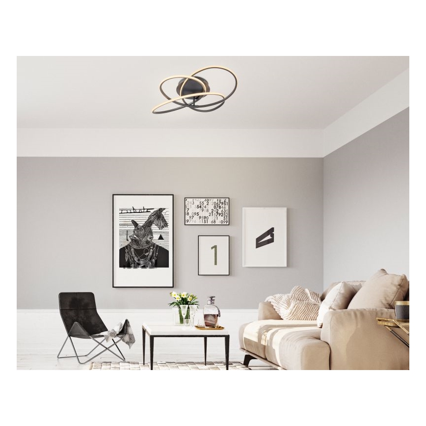 Globo - LED-Anbauleuchte LED/30W/230V