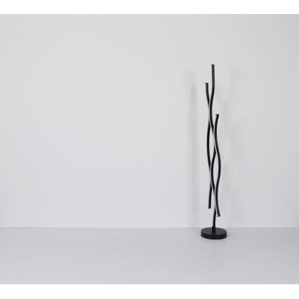 Globo - LED-Stehleuchte LED/28W/230V 3000K schwarz