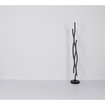 Globo - LED-Stehleuchte LED/28W/230V 3000K schwarz/golden