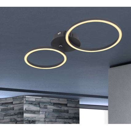 Globo - LED Decken-Kronleuchter LED/24W/230V