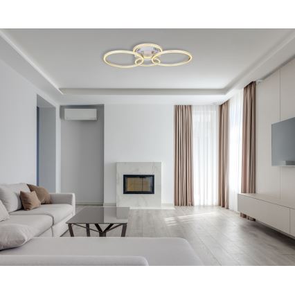 Globo - LED Decken-Kronleuchter LED/40W/230V