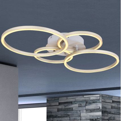 Globo - LED Decken-Kronleuchter LED/40W/230V