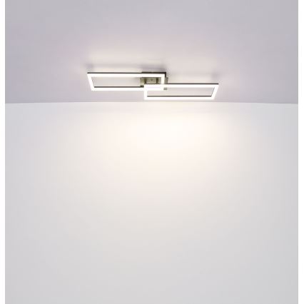 Globo  -Dimmbare LED-Deckenleuchte LED/24W/230V 2700-6000K + Fernbedienung