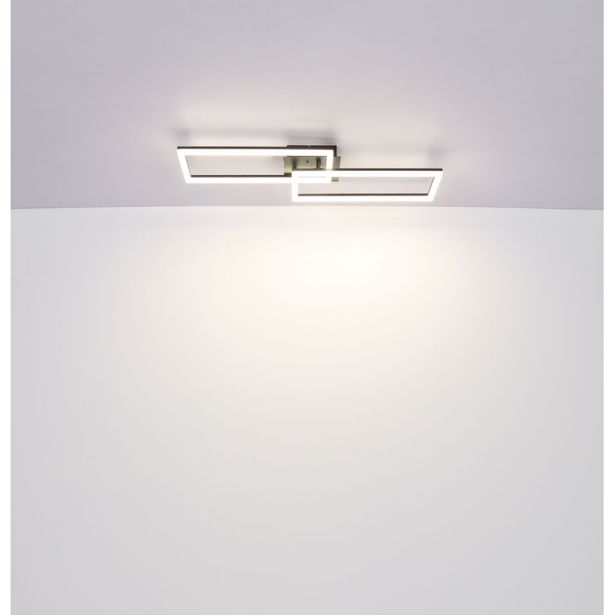 Globo  -Dimmbare LED-Deckenleuchte LED/24W/230V 2700-6000K + Fernbedienung