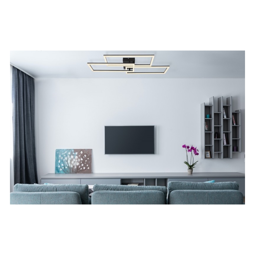 Globo - LED dimmbare Deckenleuchte LED/58W/230V 3000-6000K + Fernbedienung