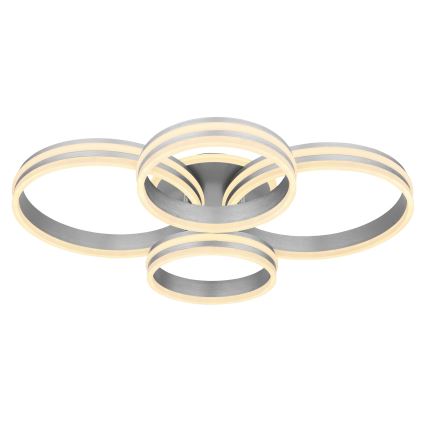 Globo - LED dimmbare Deckenleuchte LED/90W/230V 2700-6000K 68x85 cm + Fernbedienung