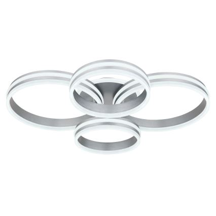 Globo - LED dimmbare Deckenleuchte LED/90W/230V 2700-6000K 68x85 cm + Fernbedienung