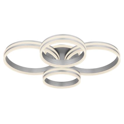 Globo - LED dimmbare Deckenleuchte LED/90W/230V 2700-6000K 68x85 cm + Fernbedienung