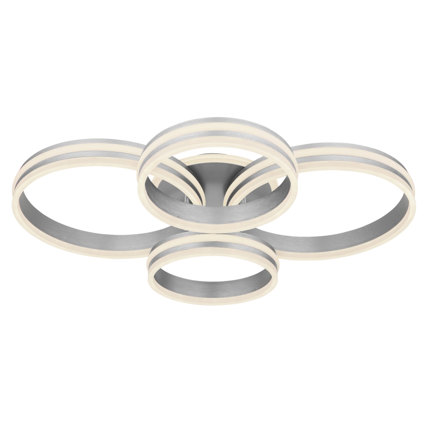 Globo - LED dimmbare Deckenleuchte LED/90W/230V 2700-6000K 68x85 cm + Fernbedienung