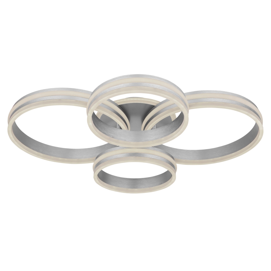 Globo - LED dimmbare Deckenleuchte LED/90W/230V 2700-6000K 68x85 cm + Fernbedienung