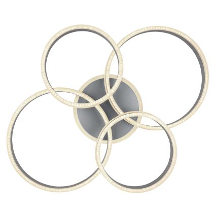 Globo - LED dimmbare Deckenleuchte LED/90W/230V 2700-6000K 68x85 cm + Fernbedienung