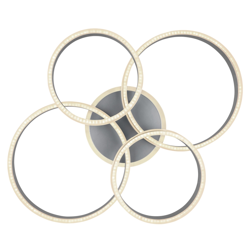 Globo - LED dimmbare Deckenleuchte LED/90W/230V 2700-6000K 68x85 cm + Fernbedienung