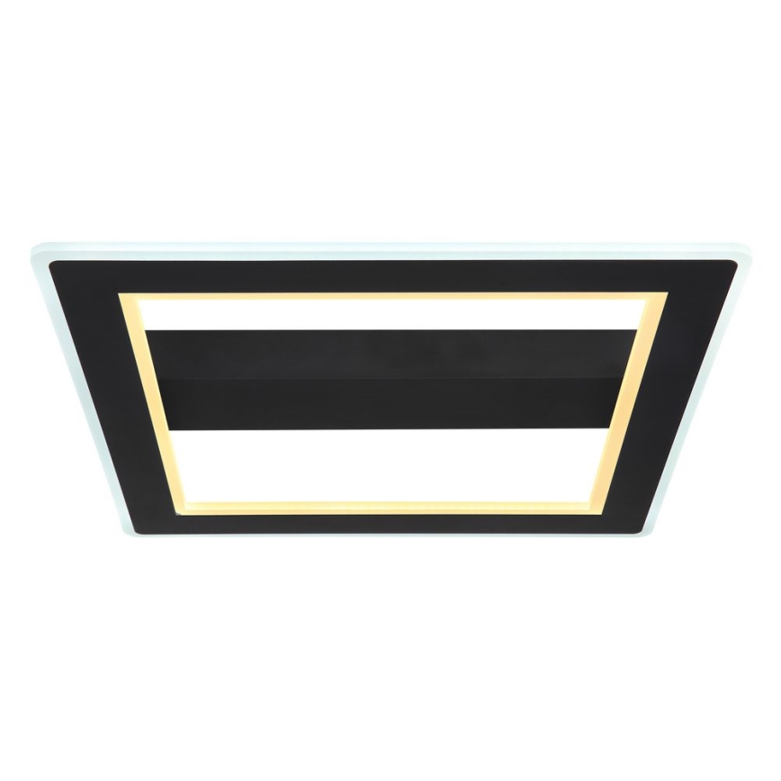 Globo - LED Deckenleuchte LED/30W/230V quadratisch