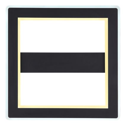 Globo - LED Deckenleuchte LED/30W/230V quadratisch