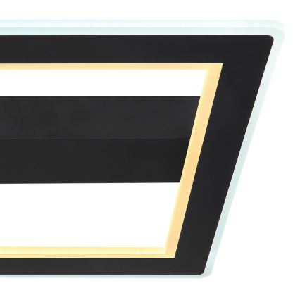 Globo - LED Deckenleuchte LED/30W/230V quadratisch