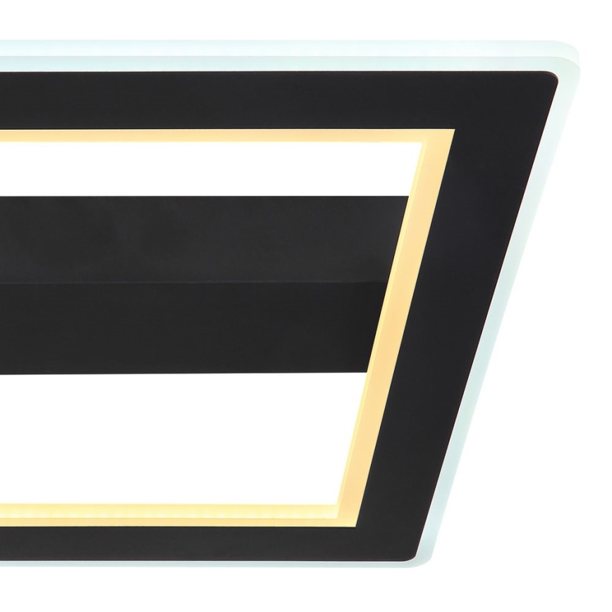 Globo - LED Deckenleuchte LED/30W/230V quadratisch