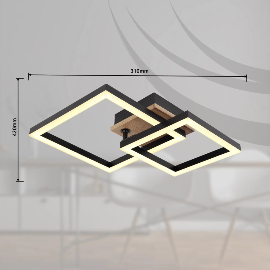Globo - LED-Deckenleuchte LED/15W/230V 3000K