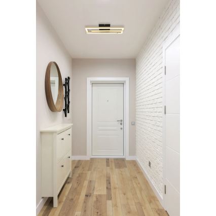 Globo - LED-Deckenleuchte LED/24W/230V 4000K golden