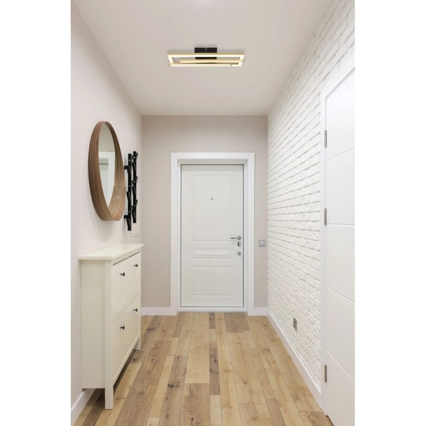 Globo - LED-Deckenleuchte LED/24W/230V 4000K golden