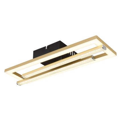 Globo - LED-Deckenleuchte LED/24W/230V 4000K golden
