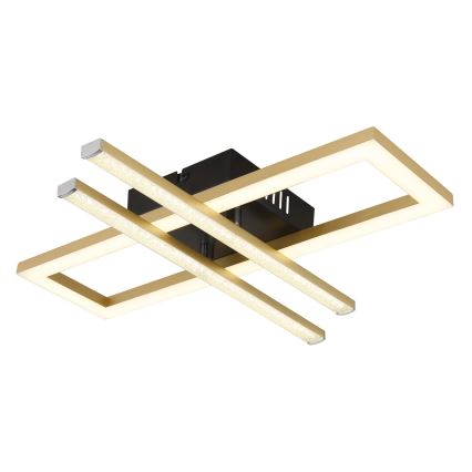 Globo - LED-Deckenleuchte LED/24W/230V 4000K golden