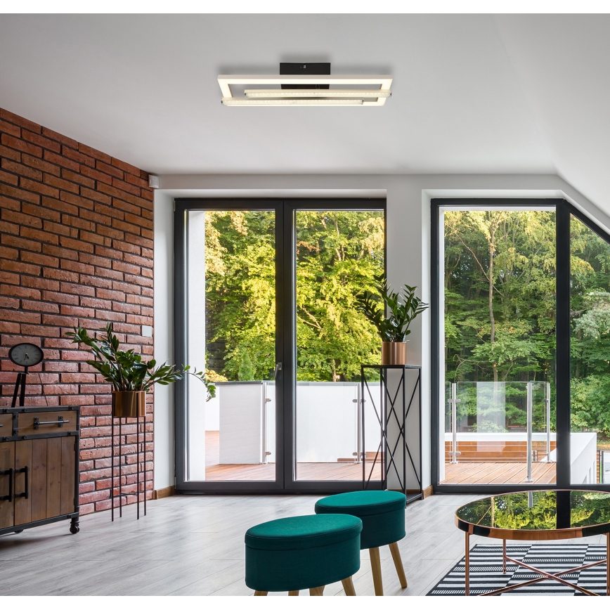 Globo - LED-Deckenleuchte LED/24W/230V 4000K matt Chrom