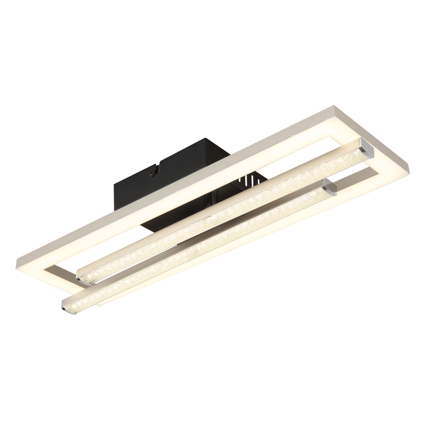 Globo - LED-Deckenleuchte LED/24W/230V 4000K matt Chrom