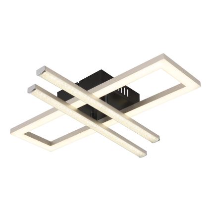 Globo - LED-Deckenleuchte LED/24W/230V 4000K matt Chrom