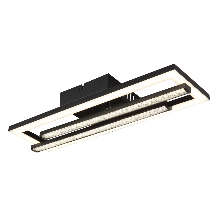 Globo - LED-Deckenleuchte LED/24W/230V 4000K schwarz