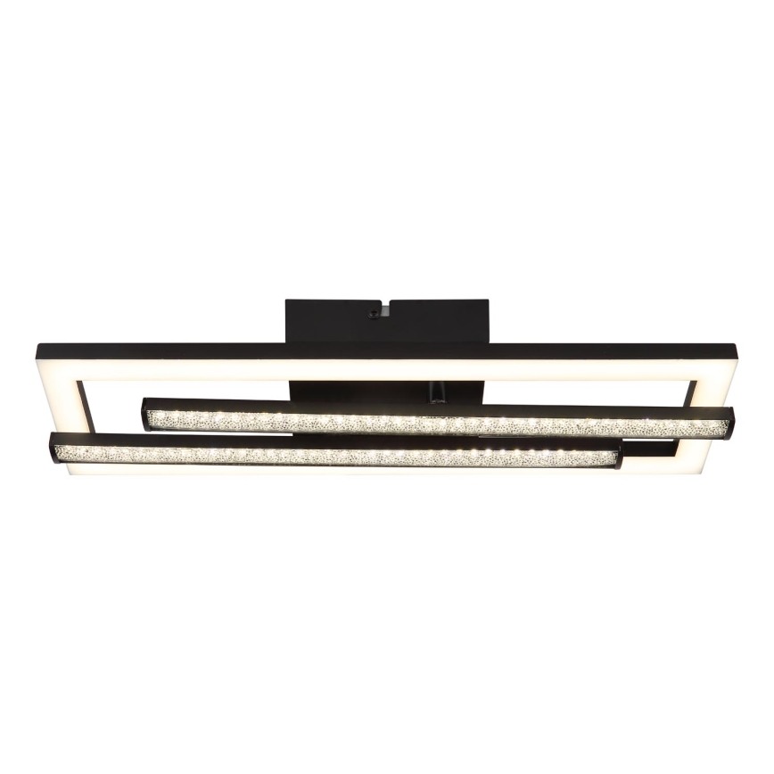Globo - LED-Deckenleuchte LED/24W/230V 4000K schwarz