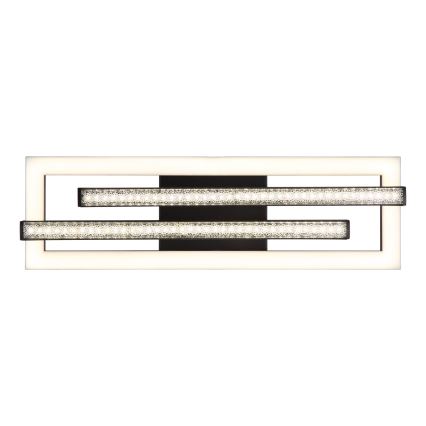 Globo - LED-Deckenleuchte LED/24W/230V 4000K schwarz