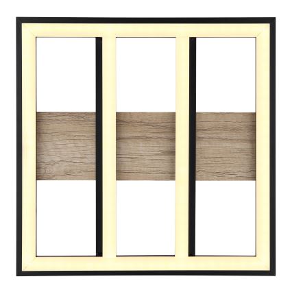 Globo - LED-Deckenleuchte LED/18W/230V 3000K 30x30 cm