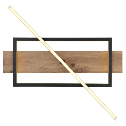 Globo - LED Deckenleuchte LED/28W/230V