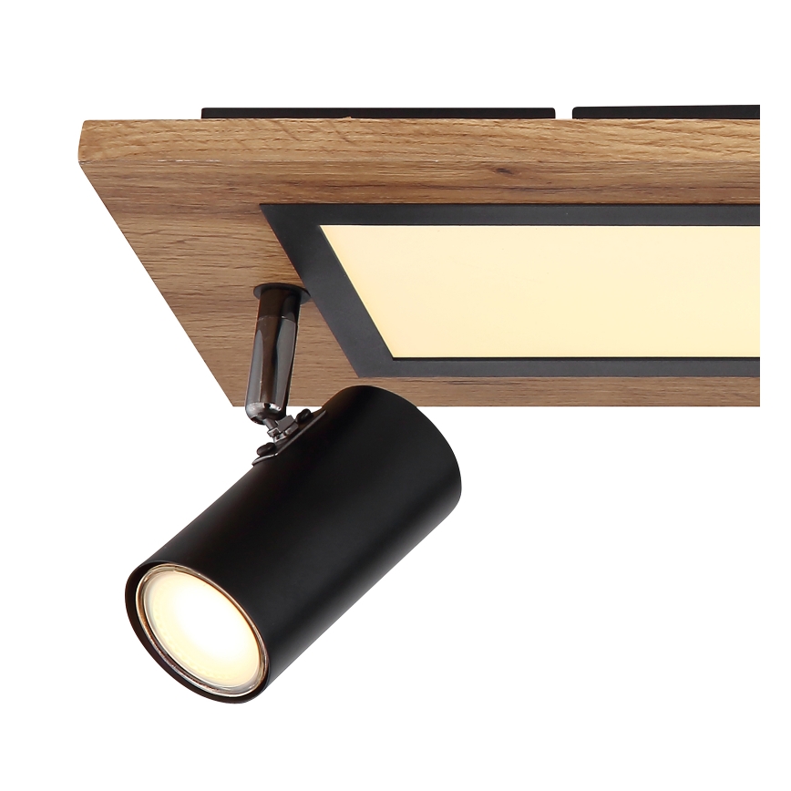 Globo - LED Einbauleuchte LED/24W/230V + 3xGU10/5W