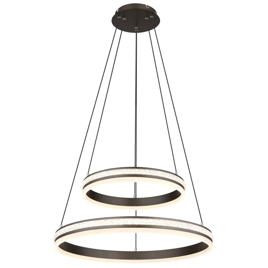 Globo - Dimmbarer LED-Kronleuchter an Aufhängung LED/60W/230V 2700K-6000K + Fernbedienung