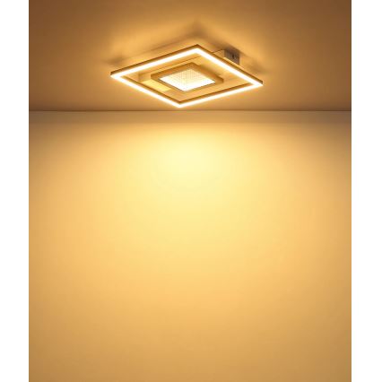 Globo - LED-Deckenleuchte 18W/230V 3000K 35x33 cm